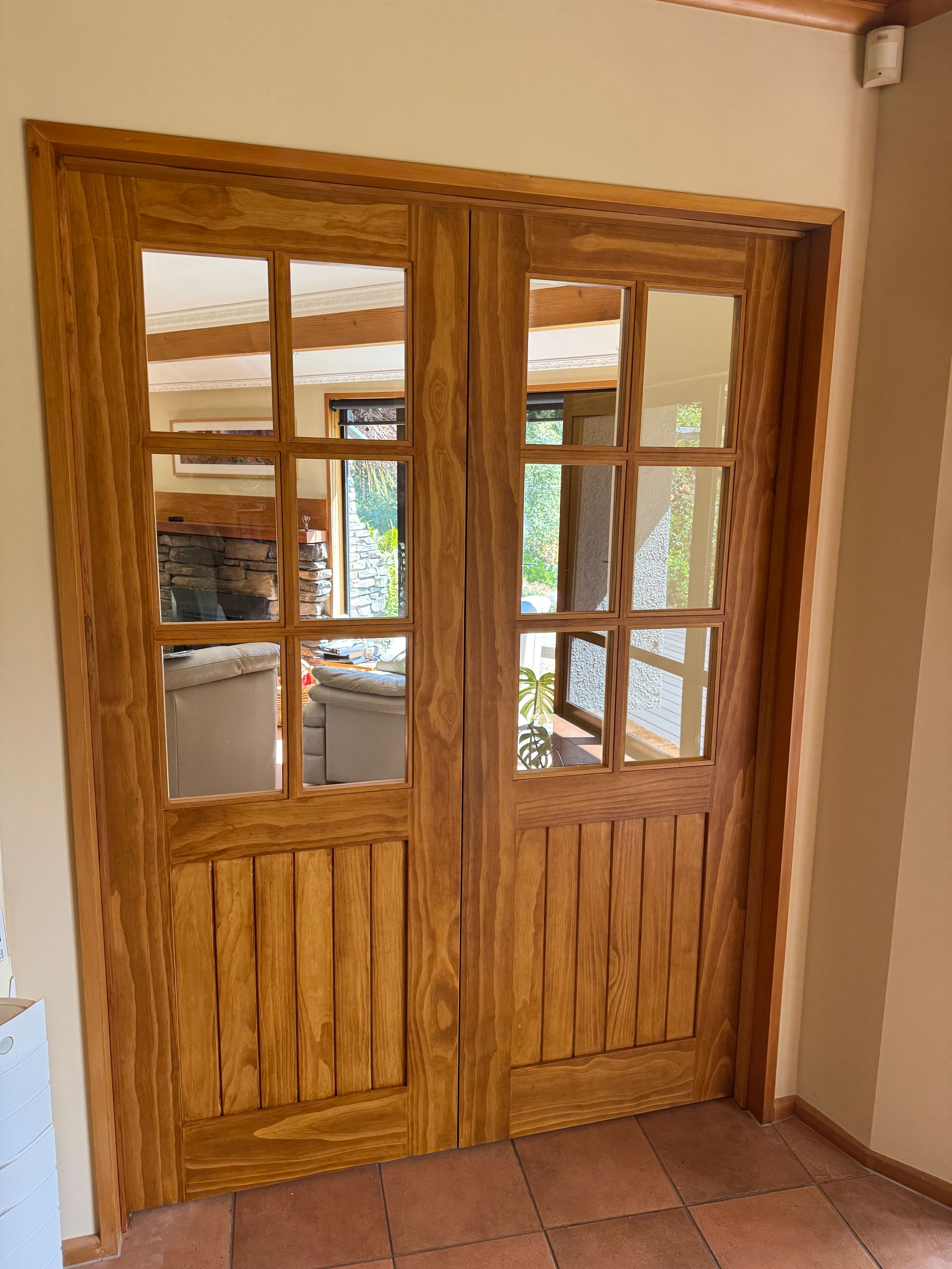 custom Accoya doors