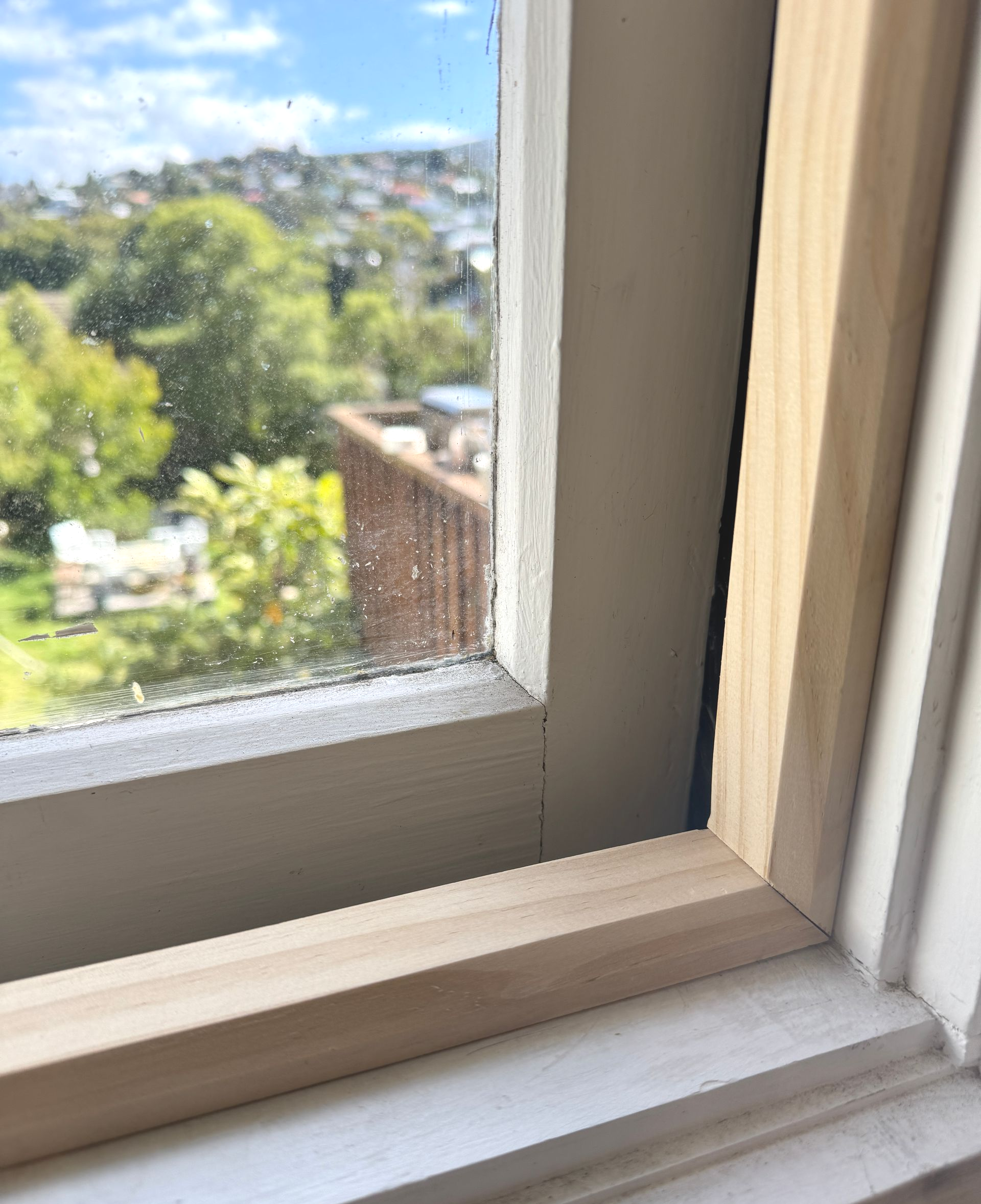 Timber Draft Stops for Timber Windows & Doors