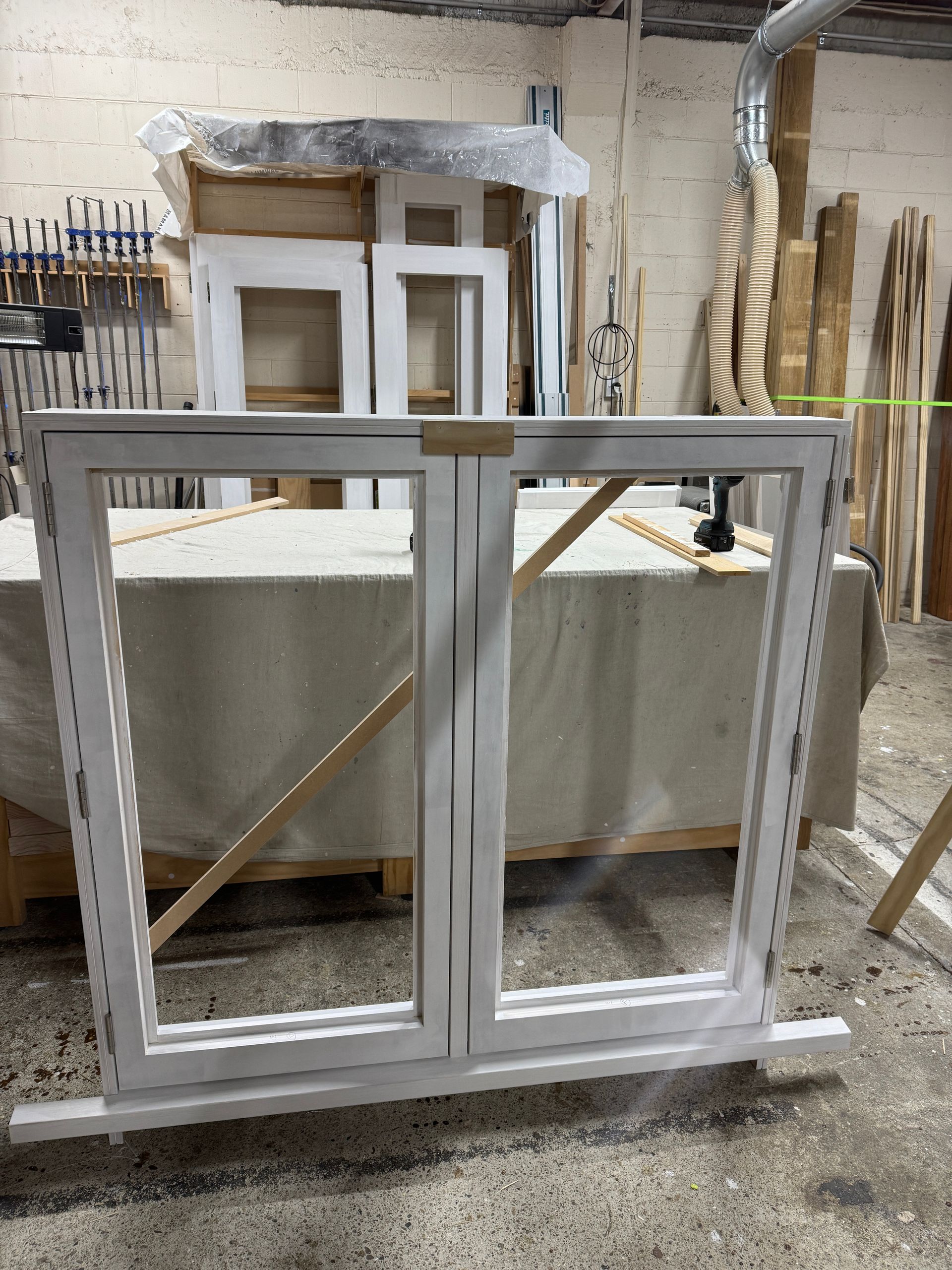 Exterior timber windows and doors