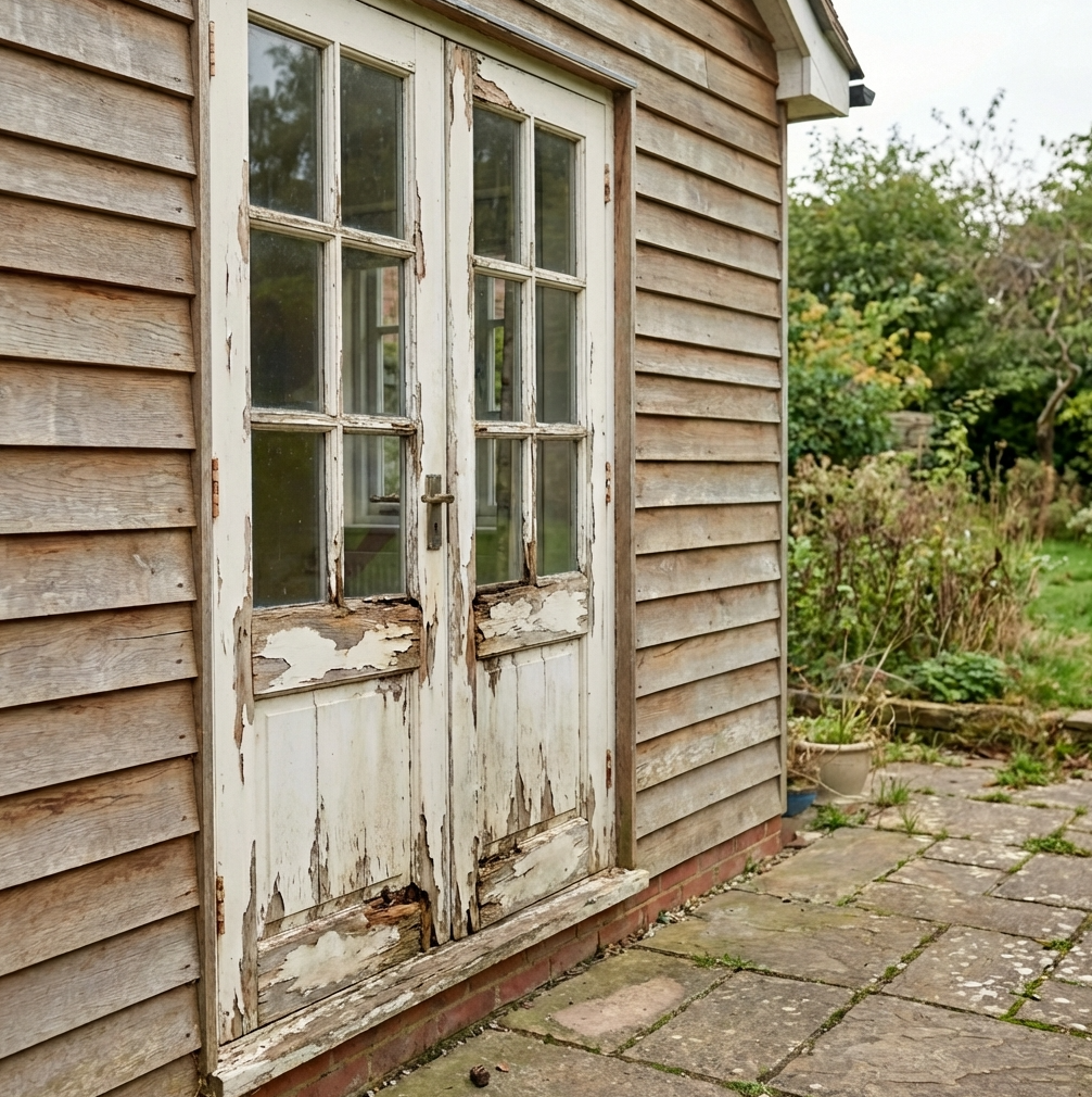 Insurance Timber Door & Window Replacement