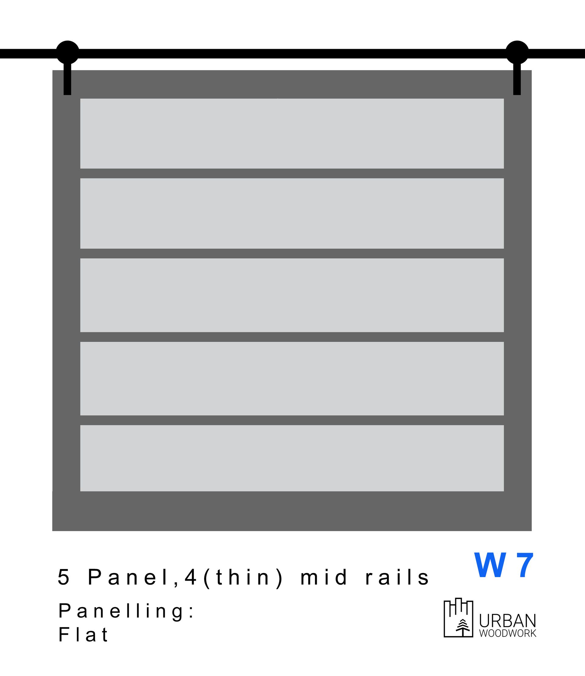 W7 door style urban woodwork