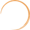 A close up of a circle on a white background.