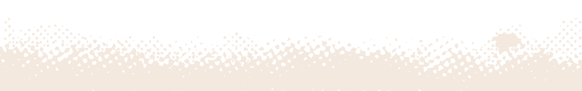 A beige-colored horizontal strip with a soft, faded gradient transition from a white top to a dotted texture at the bottom.