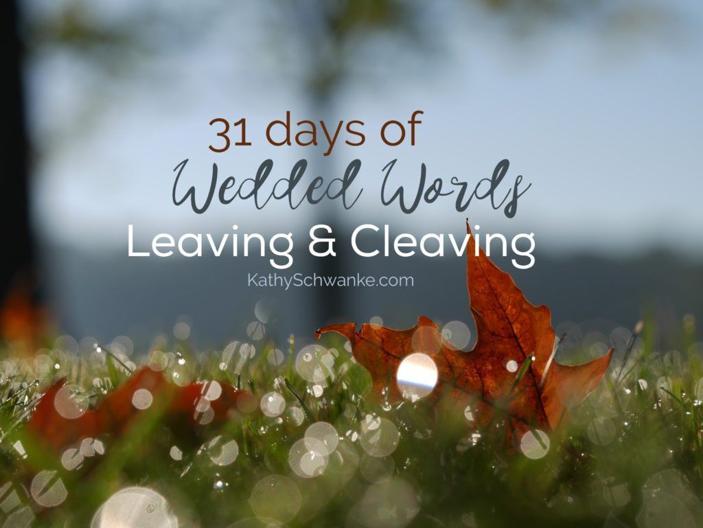 leaving-cleaving