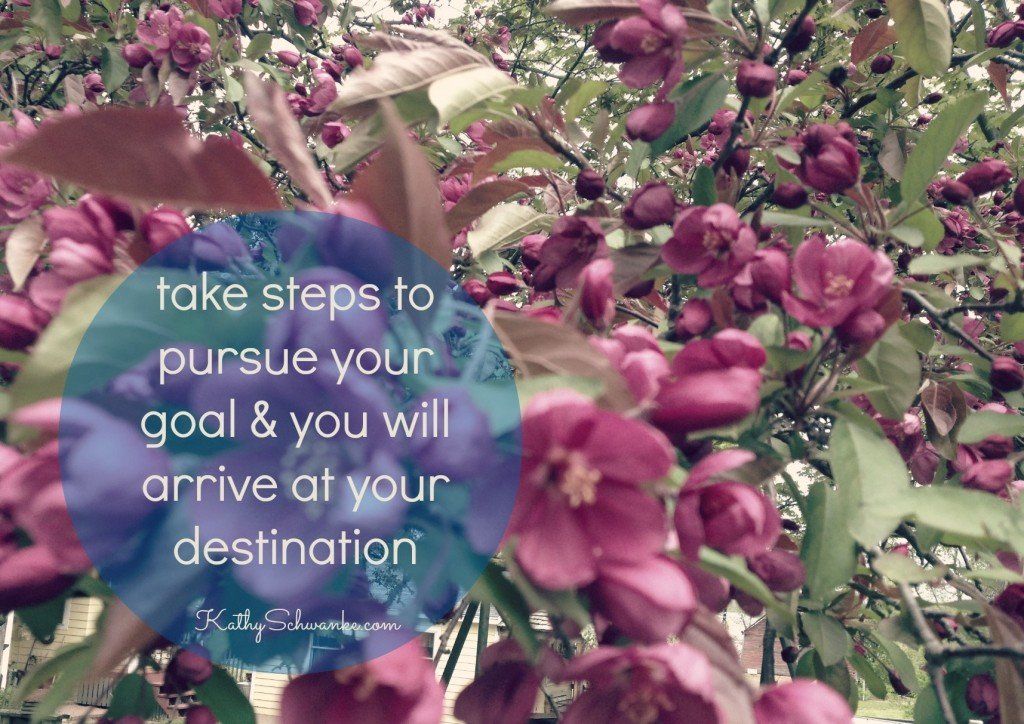 Pursuit of goal