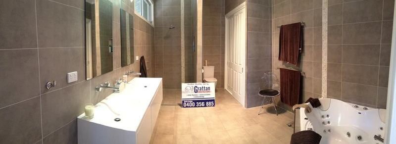 Concreting white bathroom — Concreting in Dubbo, Central West	