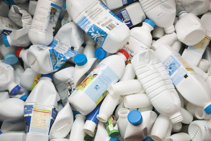 Plastic bottles