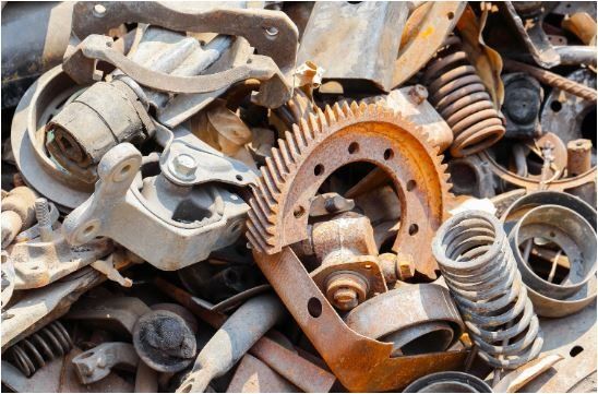Scrap metal