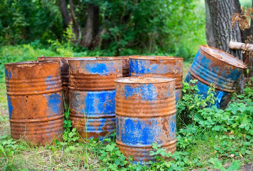 Hazardous waste disposal