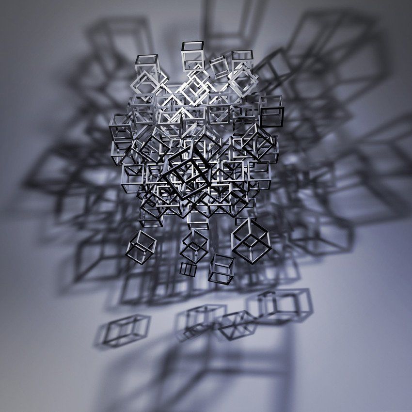 Metal sculpture