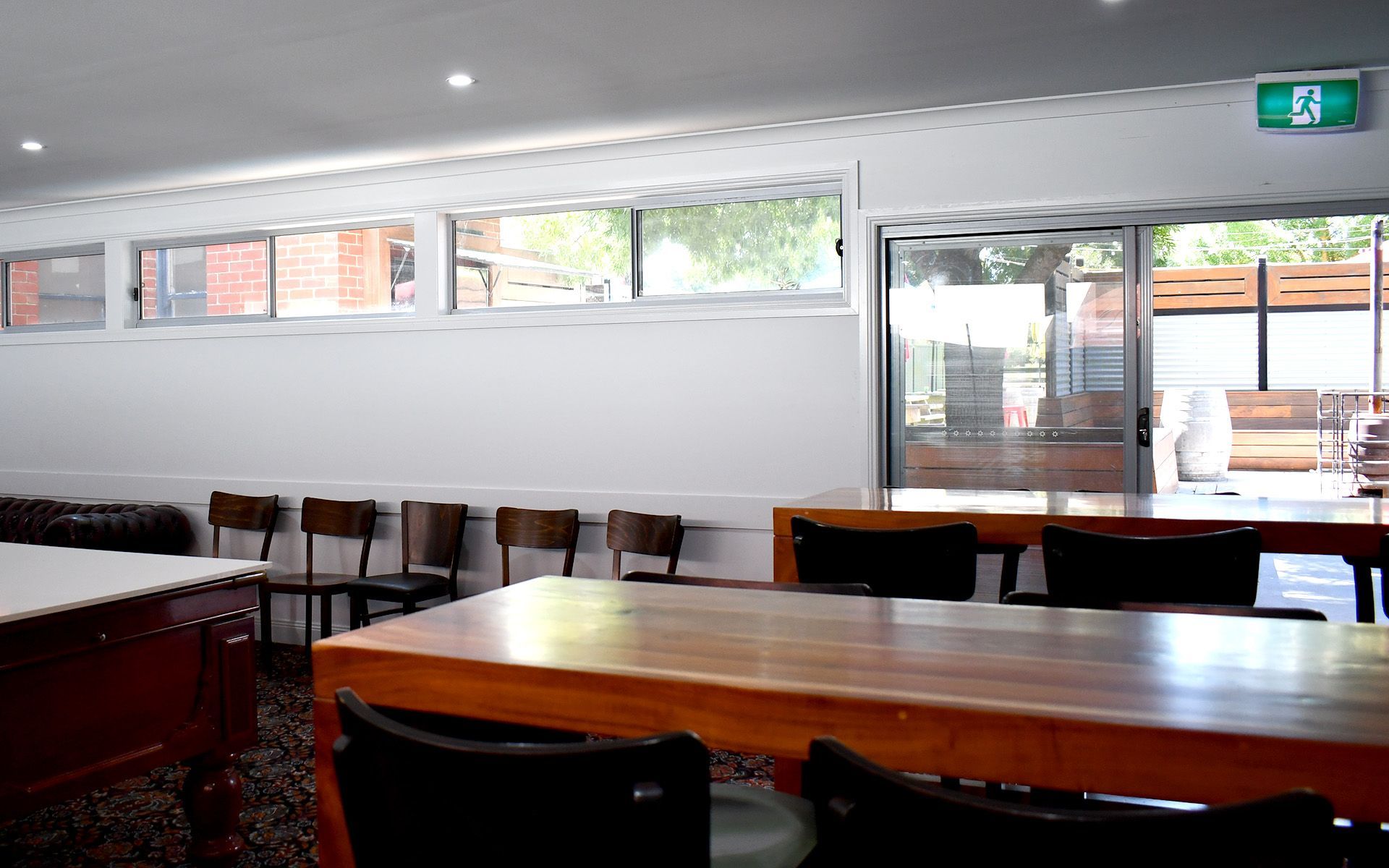 Function Room at the Market Hotel Ballarat