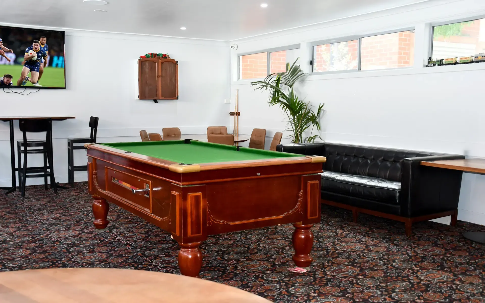 Back Function Room at the Market Hotel Ballarat