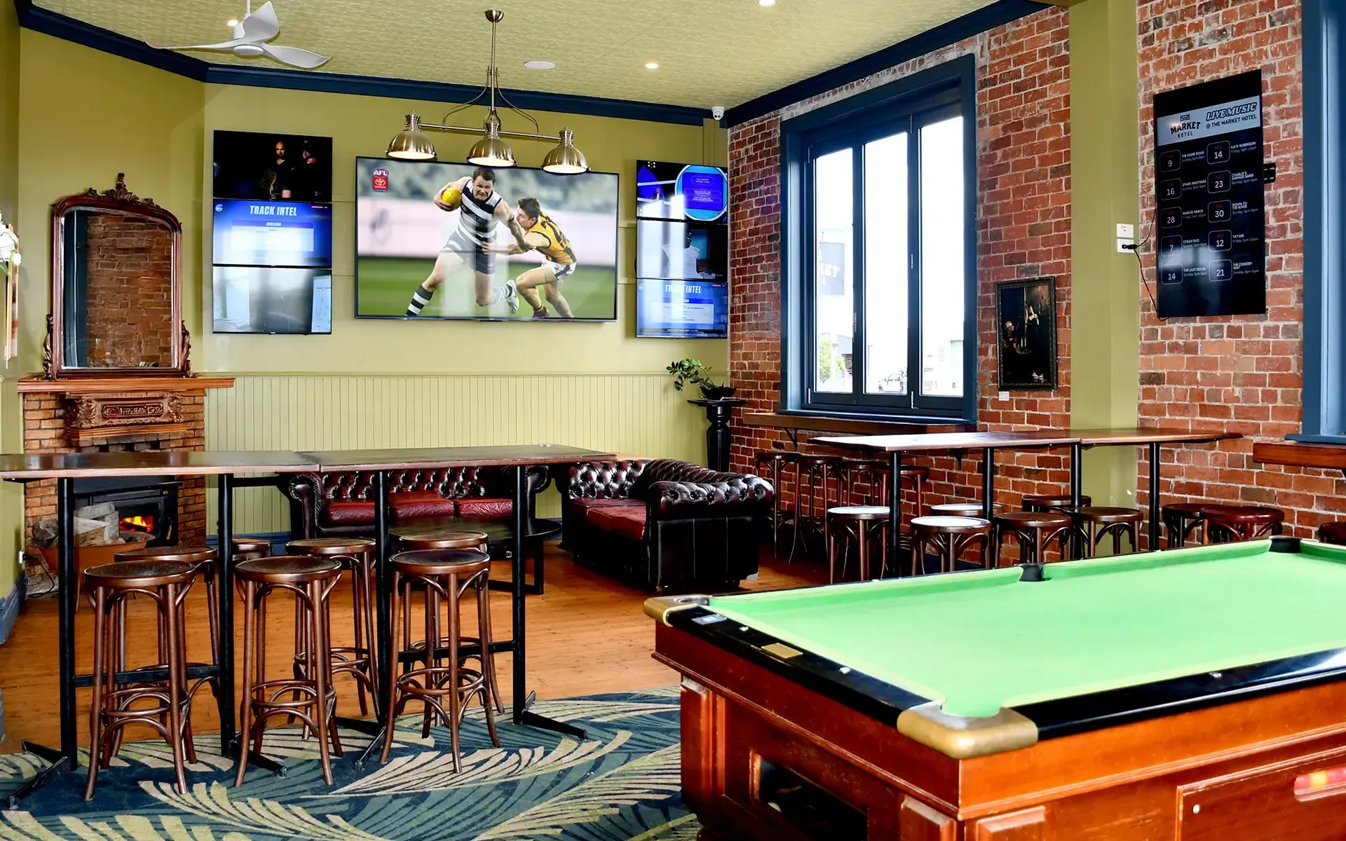 Functions at the Market Hotel Ballarat