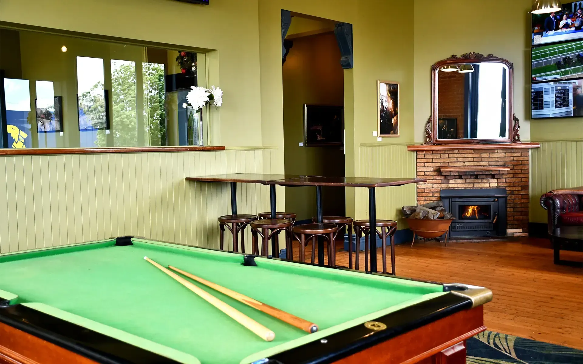 Main Room at the Market Hotel Ballarat