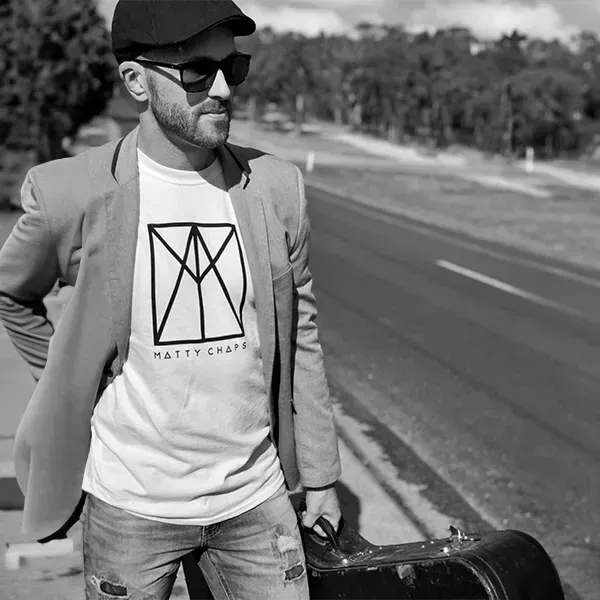 Matty Chaps playing live at the Market Hotel Ballarat on Sunday, August 30 at 3:00 PM