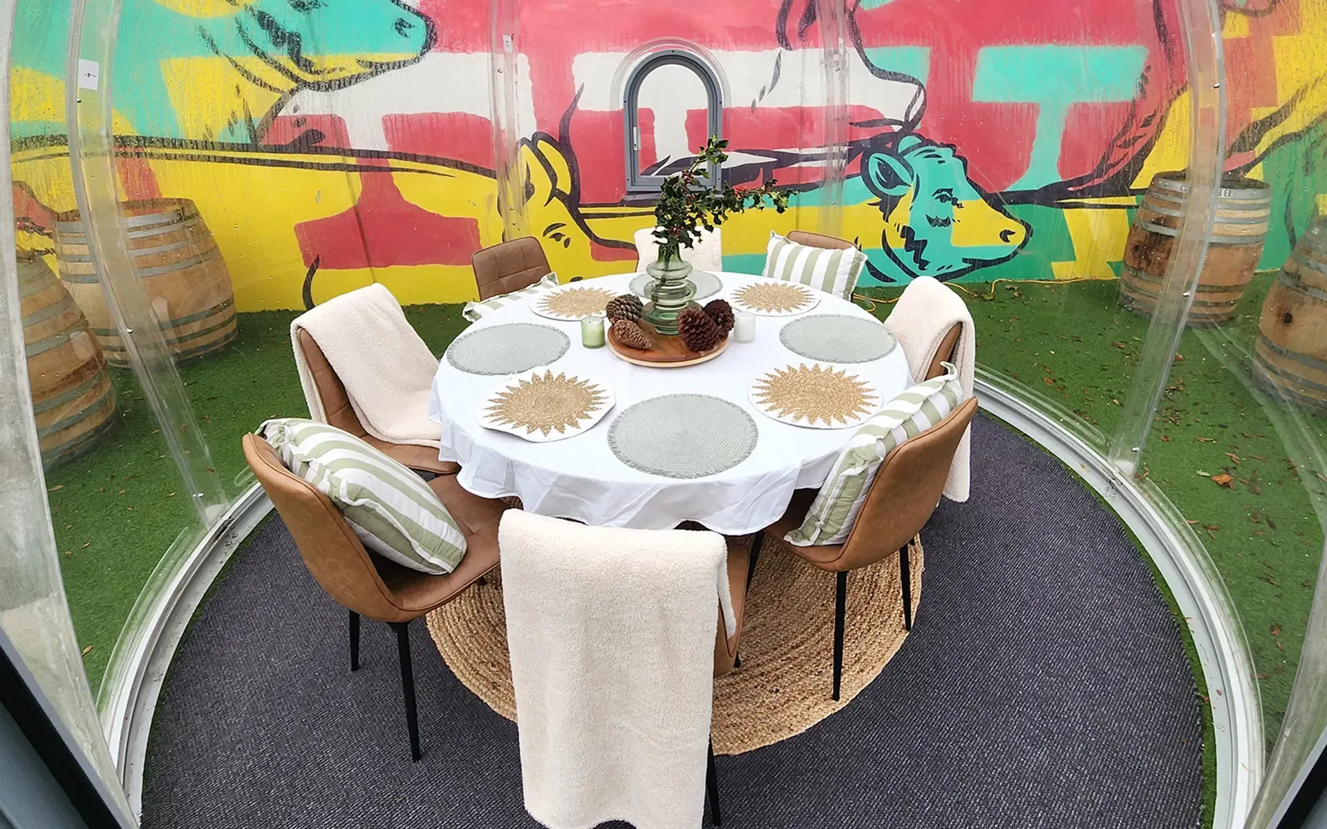 The Market Hotel Ballarat - Winter Igloos Now Available for Booking