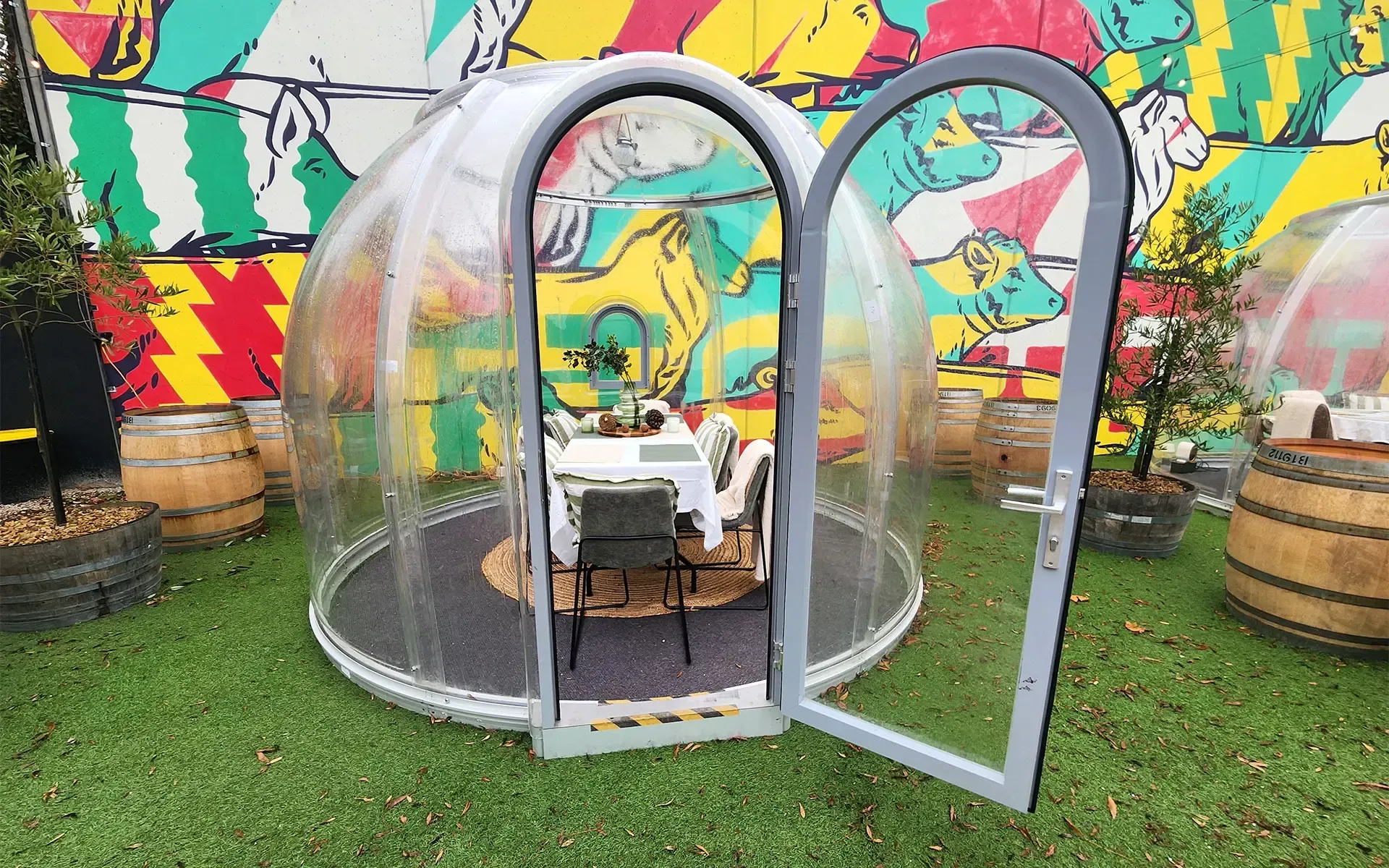 The Market Hotel Ballarat - Winter Igloos Book Now