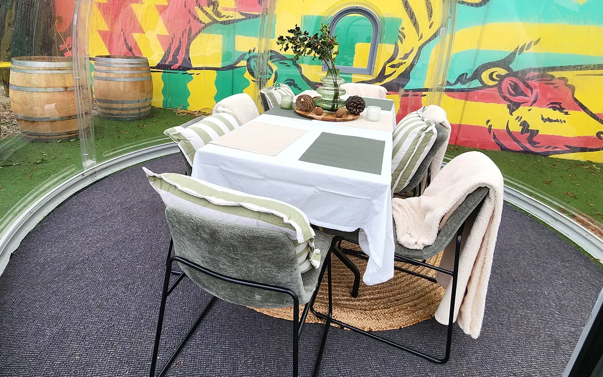 The Market Hotel Ballarat - Winter Igloos Now Available for Booking