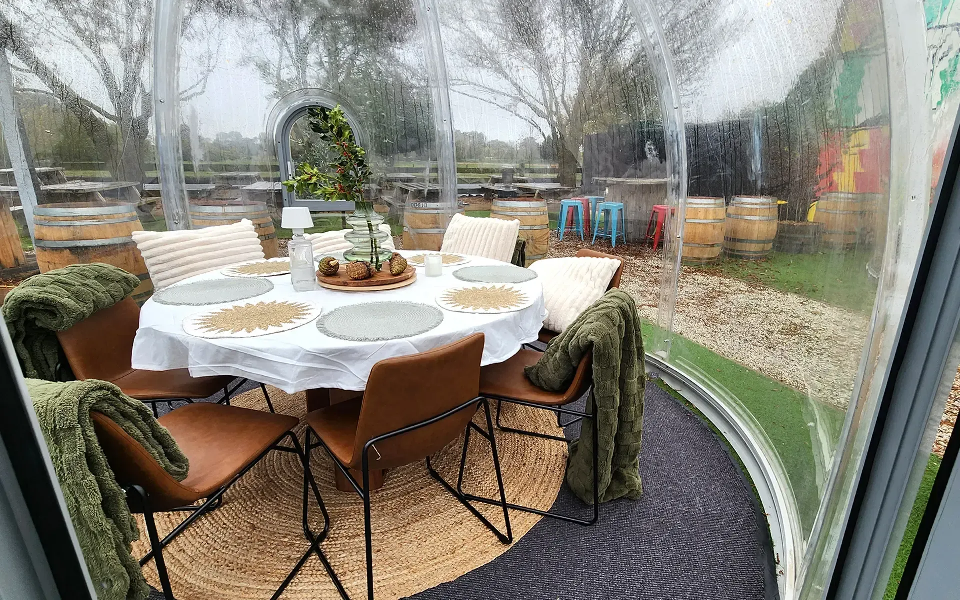 The Market Hotel Ballarat - Winter Igloos Now Available for Booking