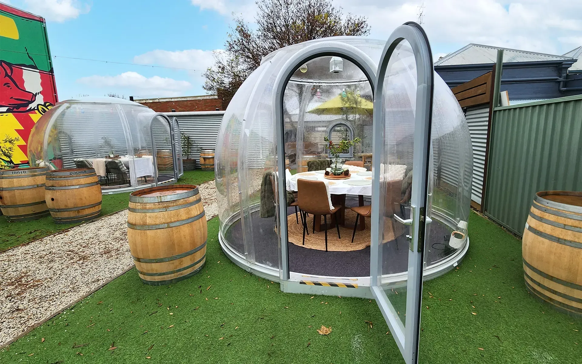 The Market Hotel Ballarat - Winter Igloos Book Now