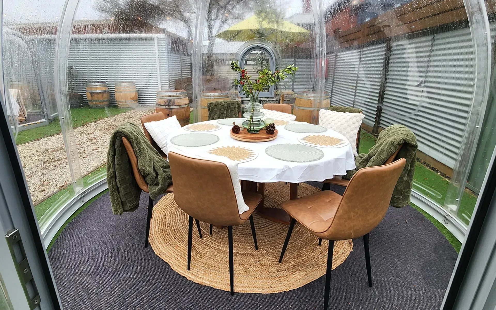 The Market Hotel Ballarat - Winter Igloos Now Available for Booking