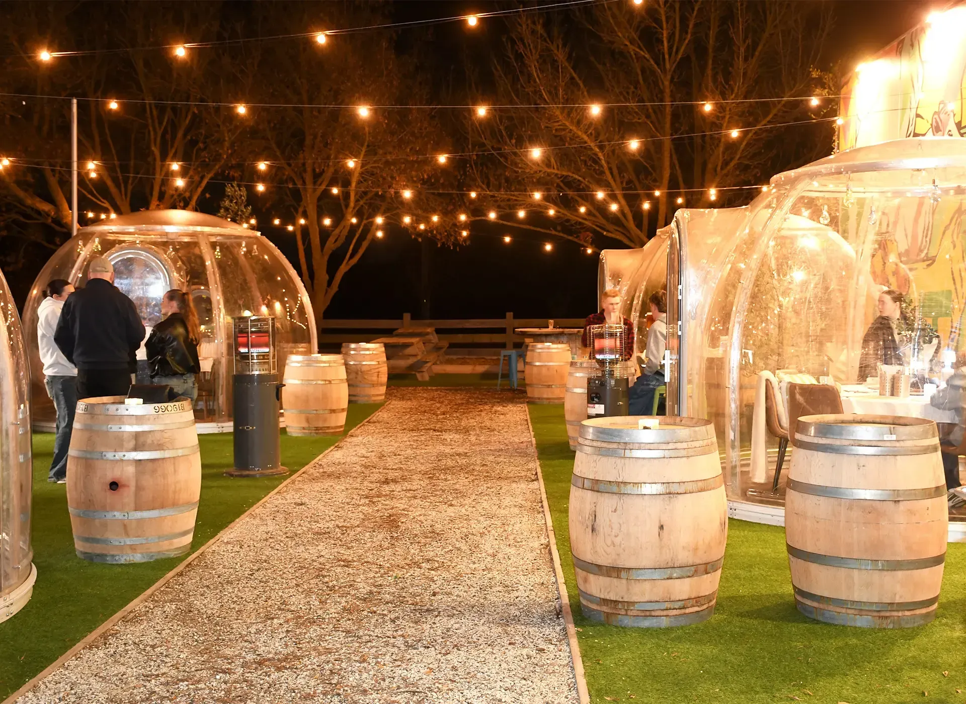 The Market Hotel Ballarat - Winter Igloos Book Now