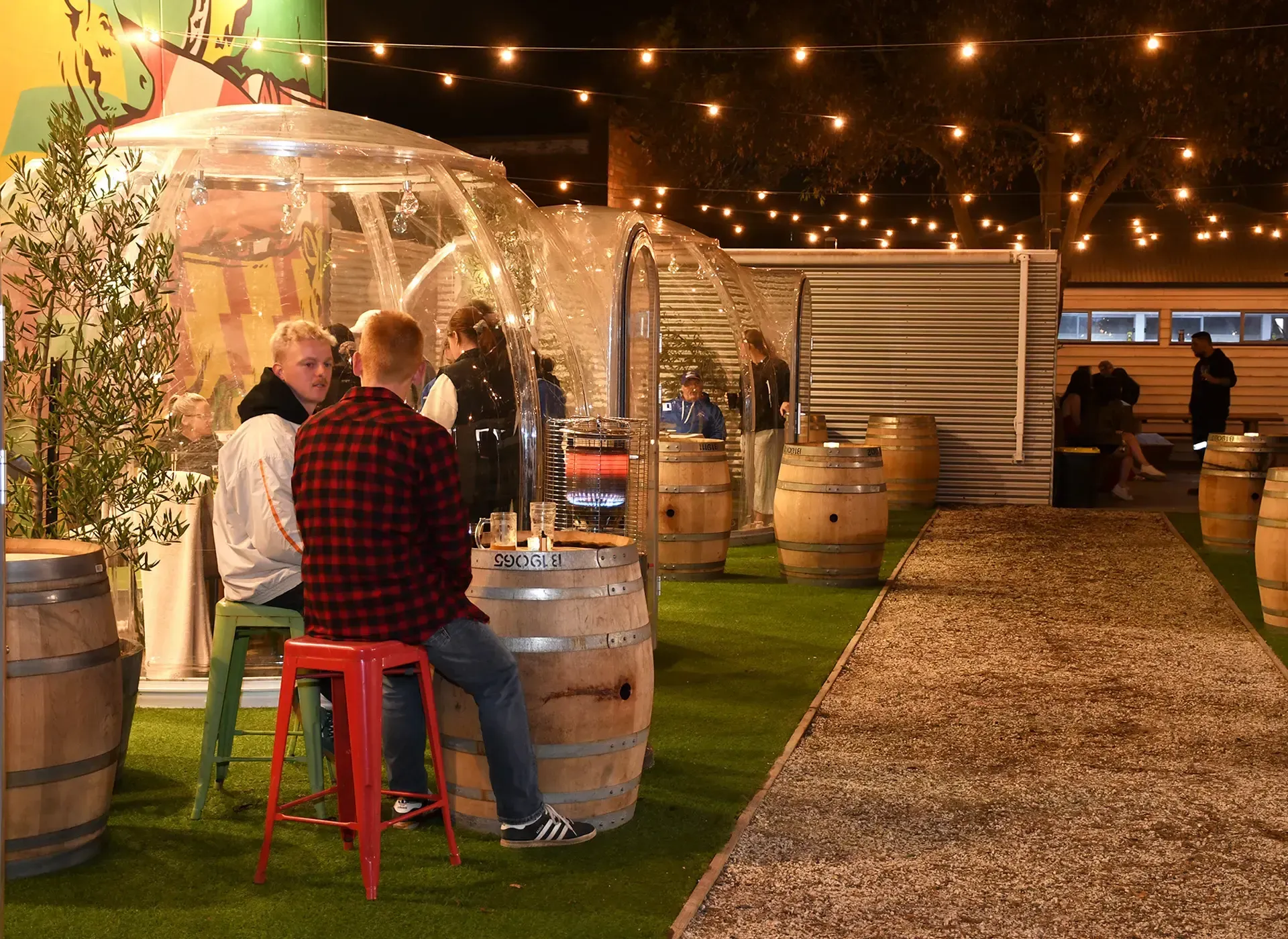 The Market Hotel Ballarat - Winter Igloos Book Now