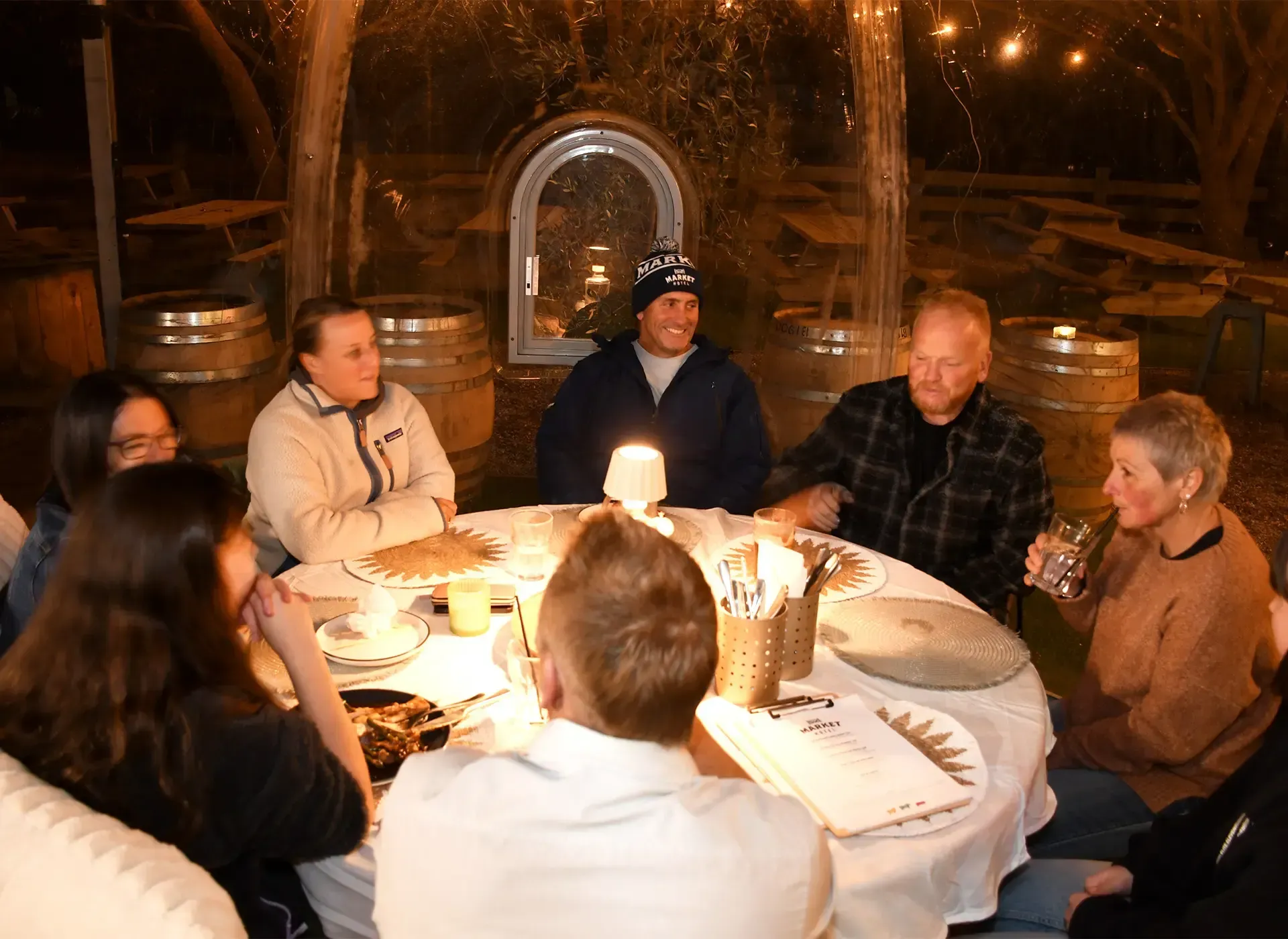The Market Hotel Ballarat - Winter Igloos Book Now