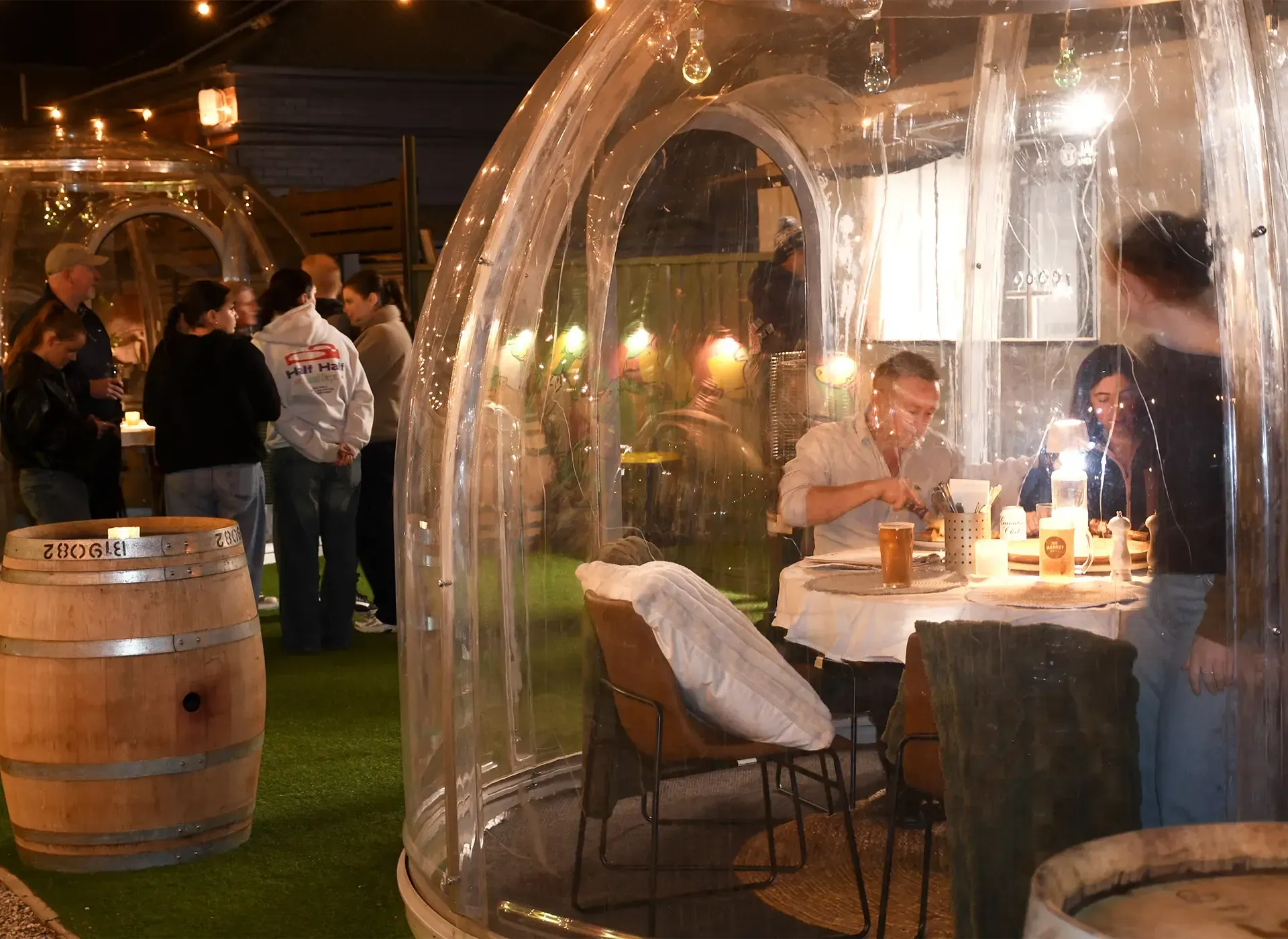 The Market Hotel Ballarat - Winter Igloos Book Now