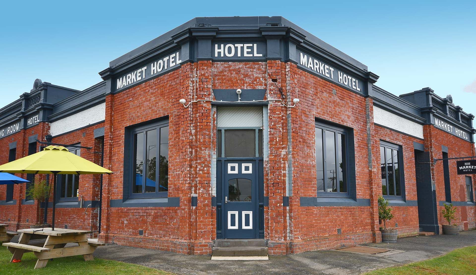 Front Door at the Market Hotel Ballarat
