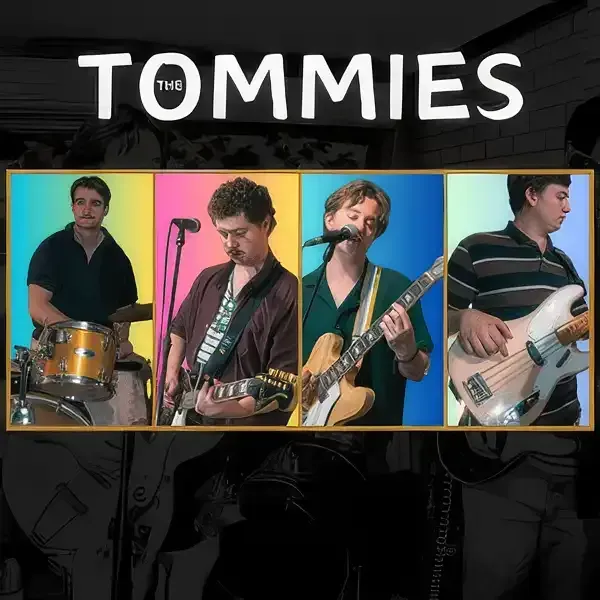 The Tommies playing live at the Market Hotel Ballarat on Sunday, October 4 at 3:00 PM