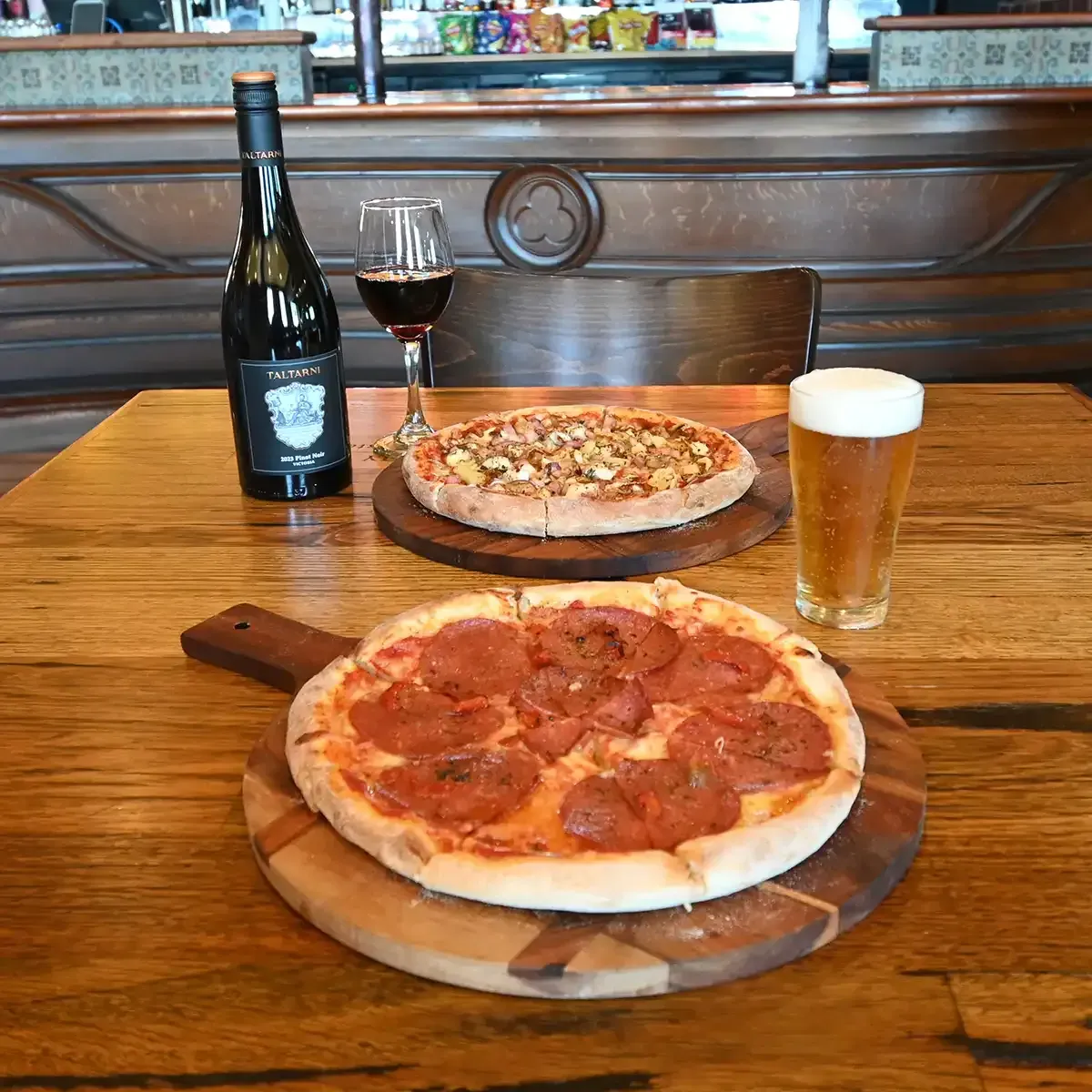 Tuesday Pizza Night at The Market Hotel, Ballarat