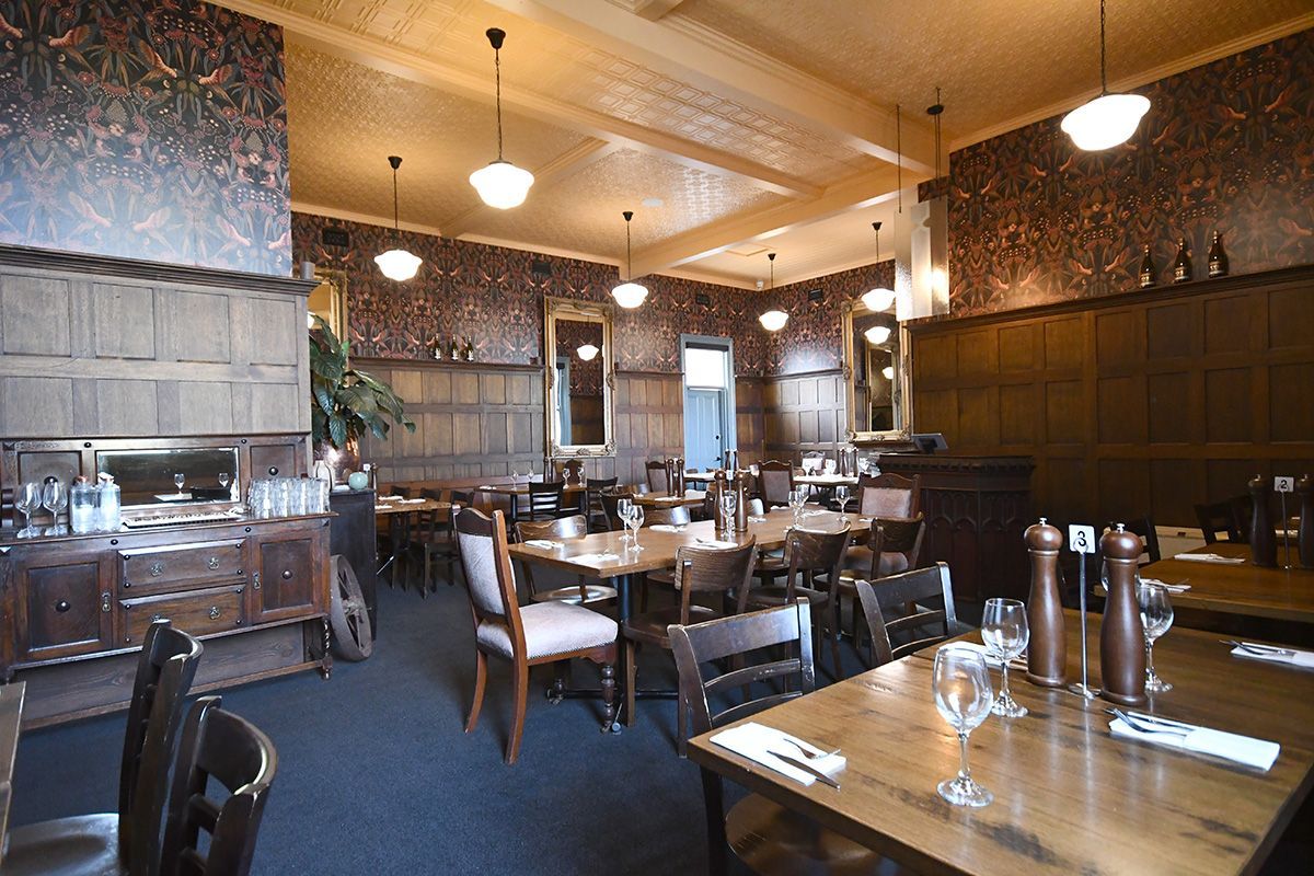 Dining Room at the Market Hotel Ballarat