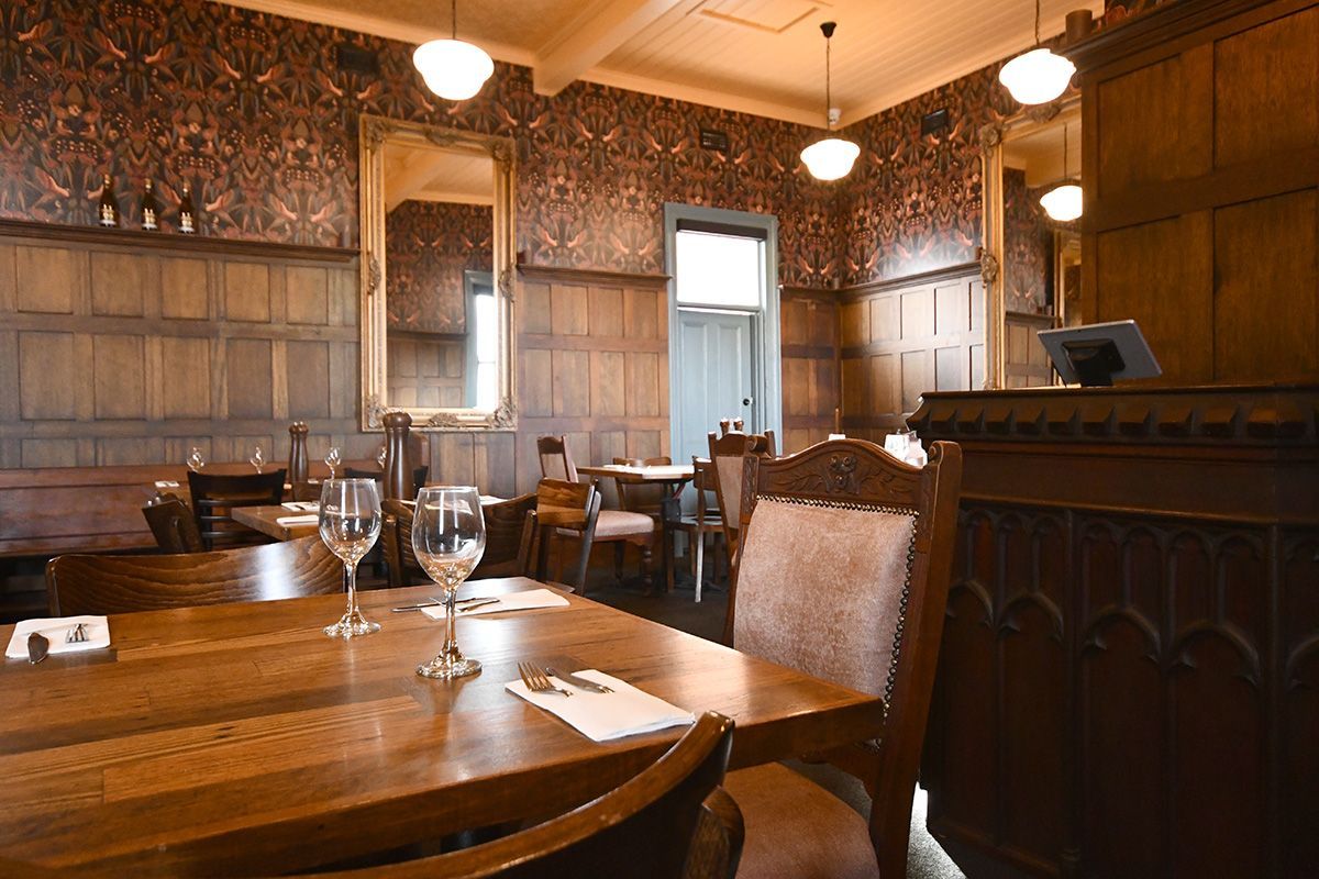 Dining Room at the Market Hotel Ballarat