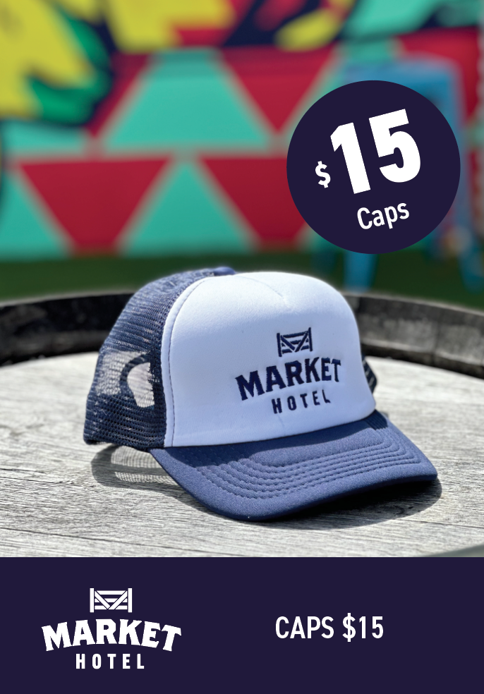 Market Hotel Ballarat Hats