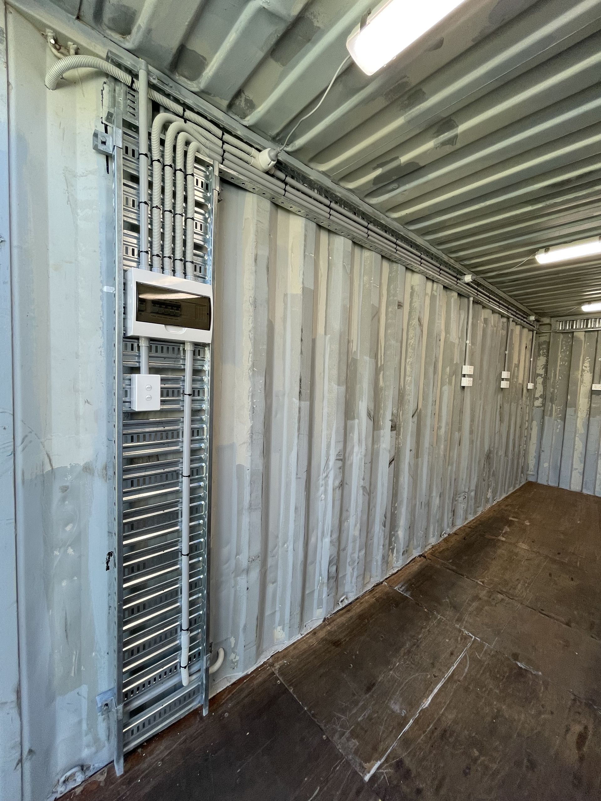 Electrical Conduit and Panel Installed — Higgins Electrical in Beerwah, QLD