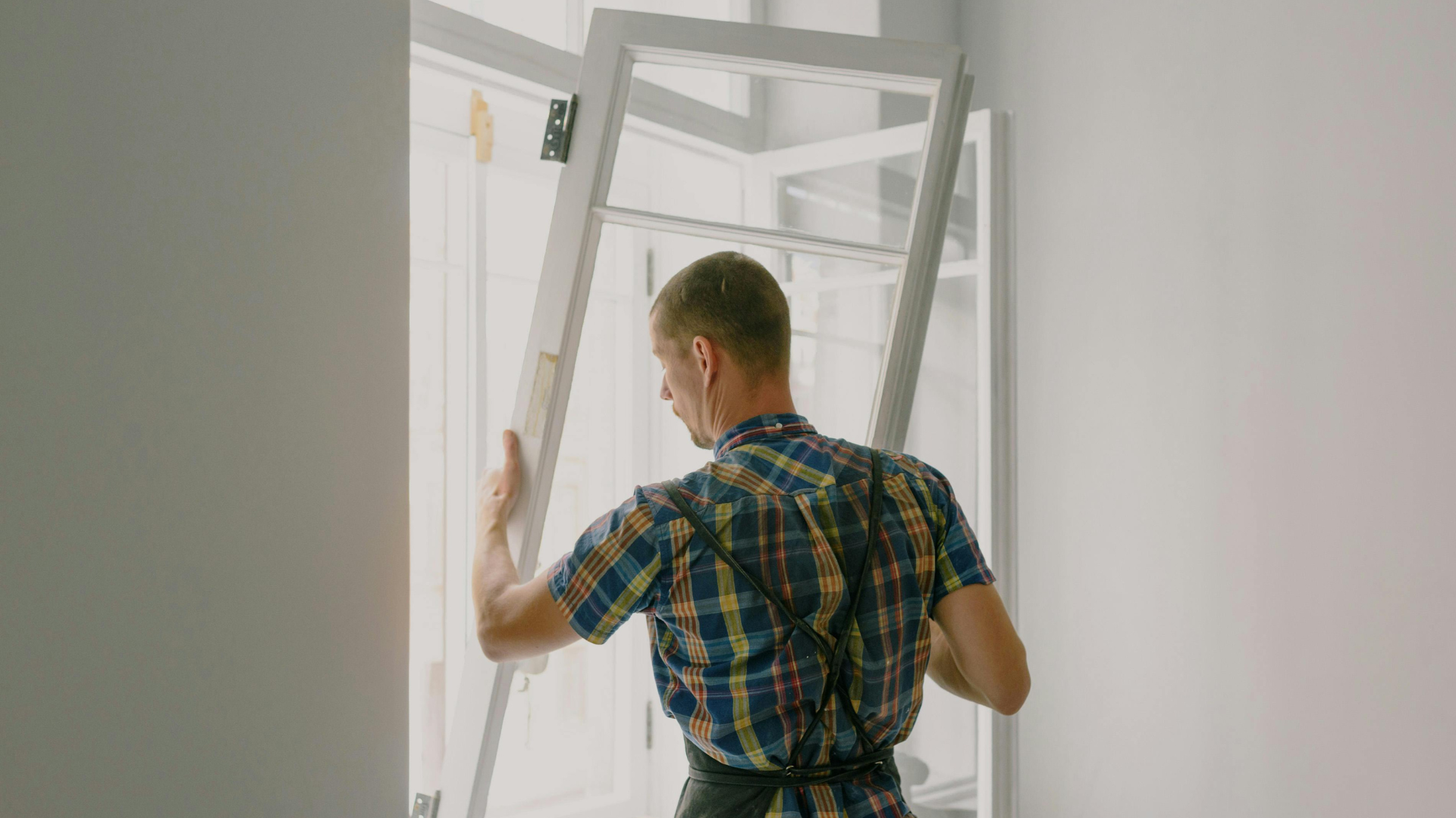measuring storefront glass systems before installation