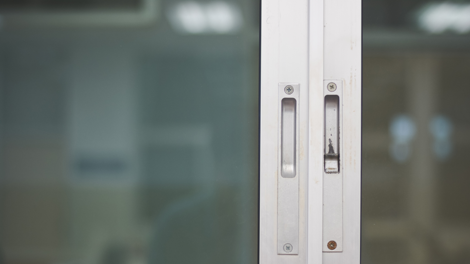 commercial glass doors for business entrance