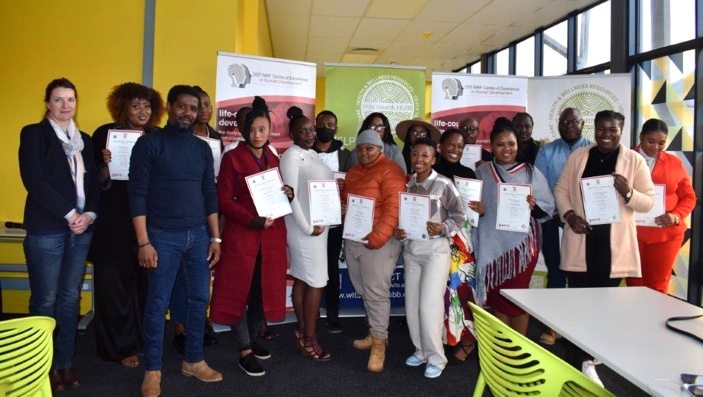 Wits Health HUBB First Cohort Graduation