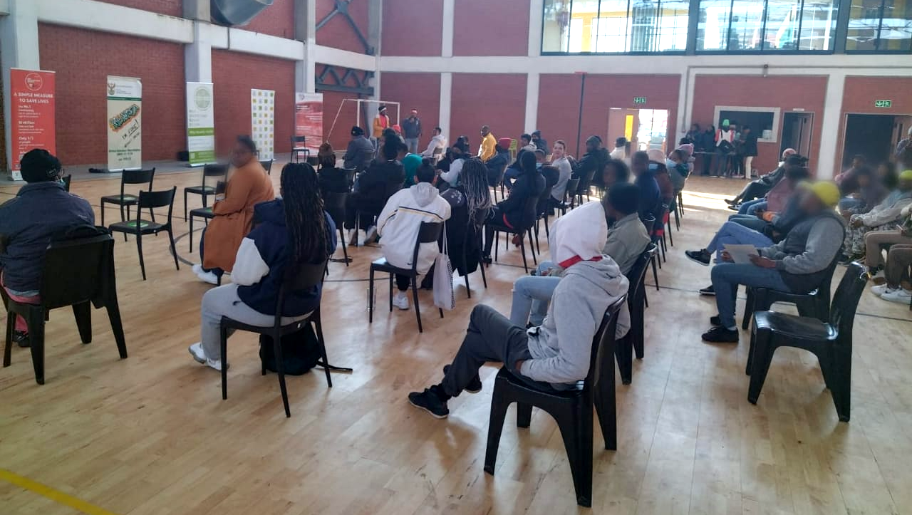 Wits Health HUBB Substance Abuse and mental health awareness campaign