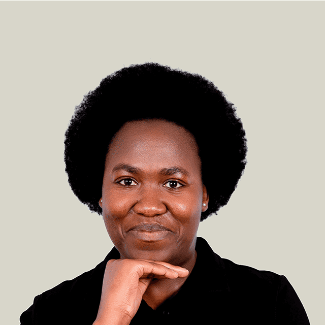 Photo of Ms Mimi Mhlaba