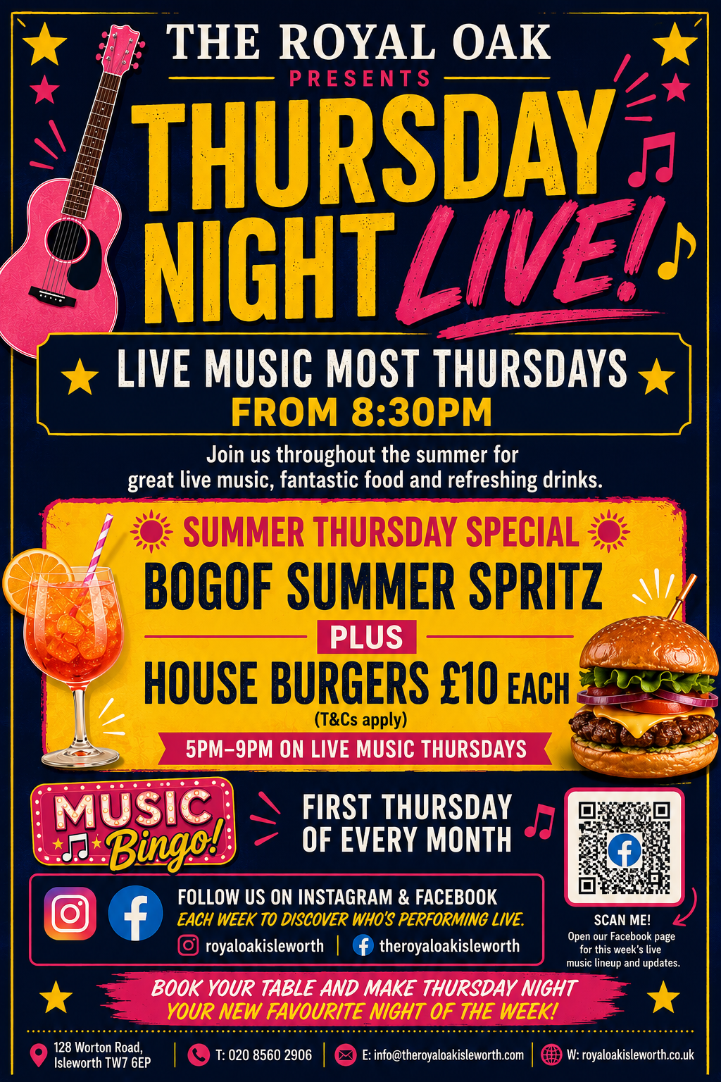 #Open Mic Night #Unplugged Music