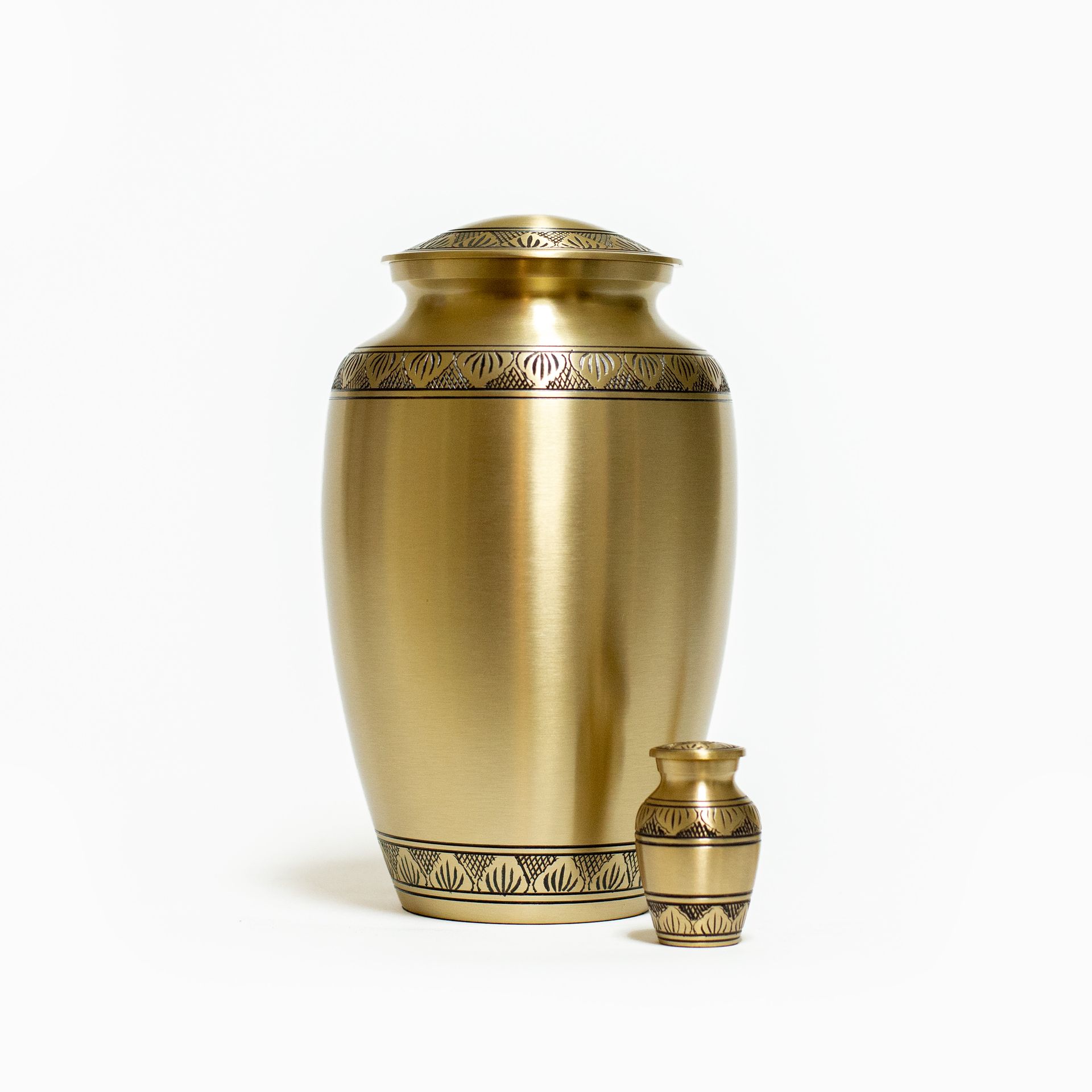 Metal Urn The Athena