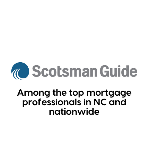 Scotsman Guide logo with tagline: “Among the top mortgage professionals in NC and nationwide”