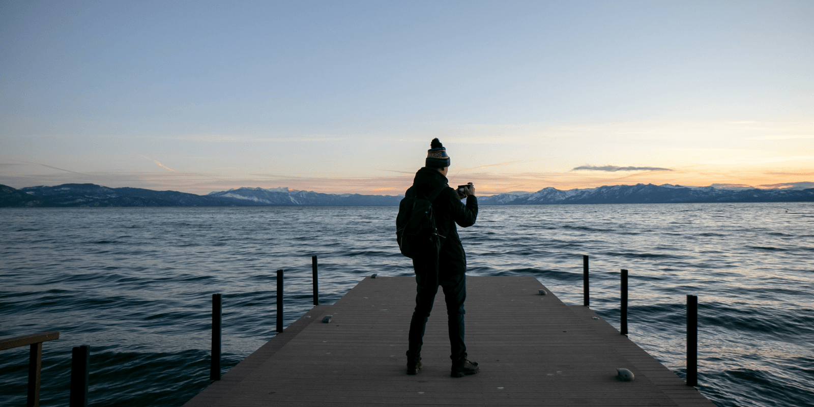 Lake Tahoe in California. Interest rates are increasing