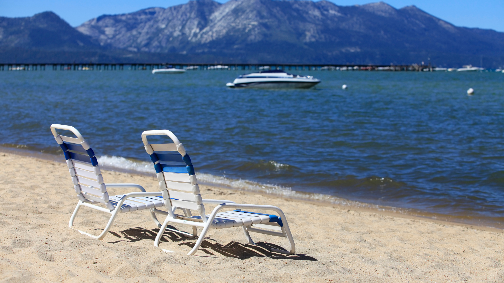 Lake Tahoe shores