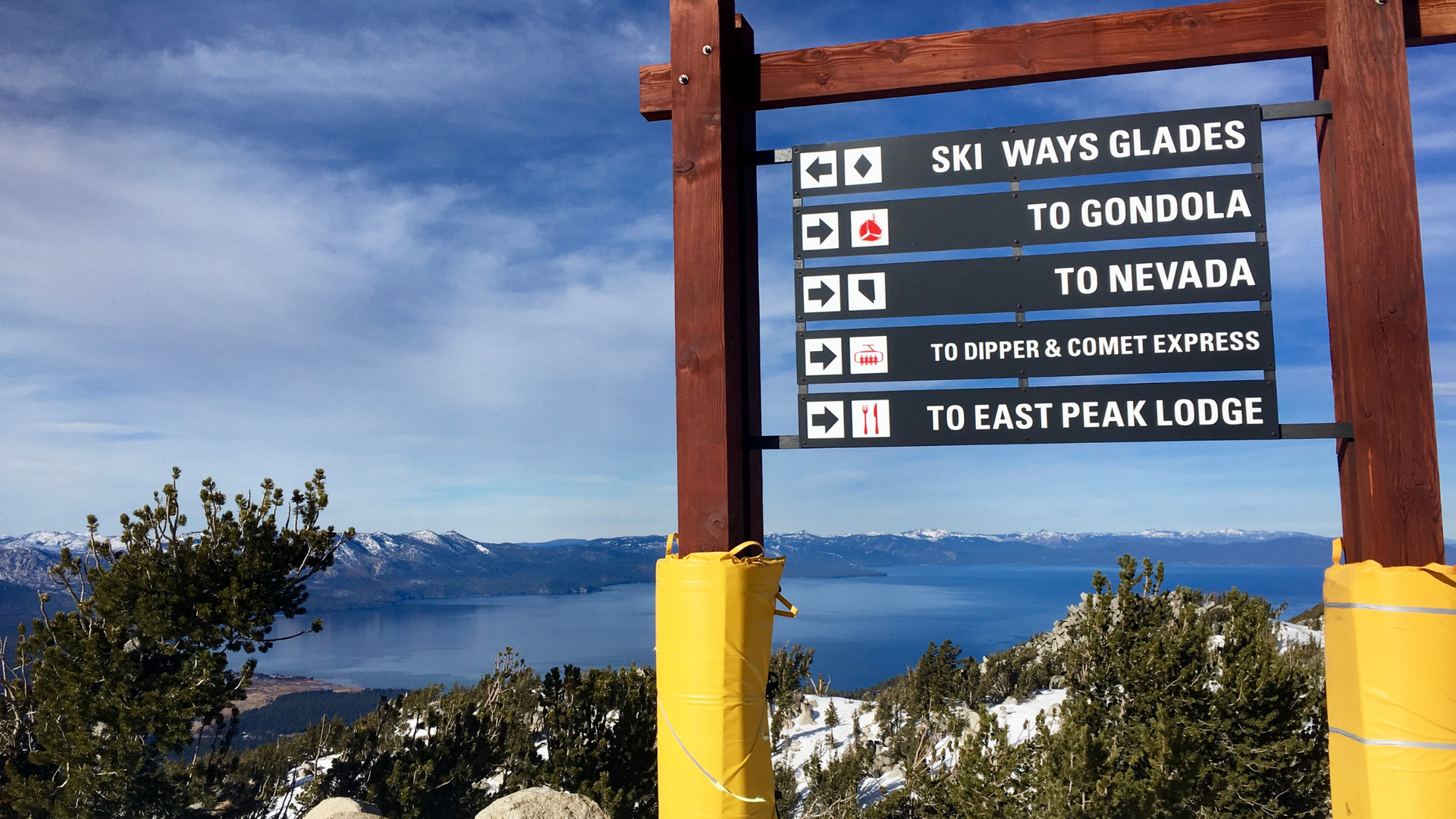 Skiing in Lake Tahoe