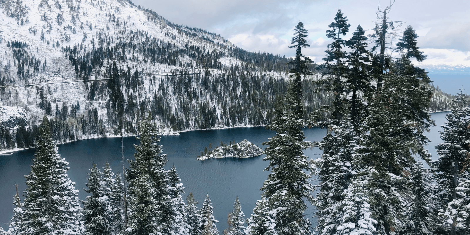 Lake Tahoe winter