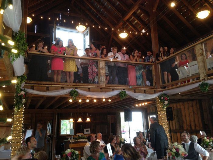 wedding reception