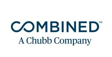 Combined logo with a stylized infinity symbol, 